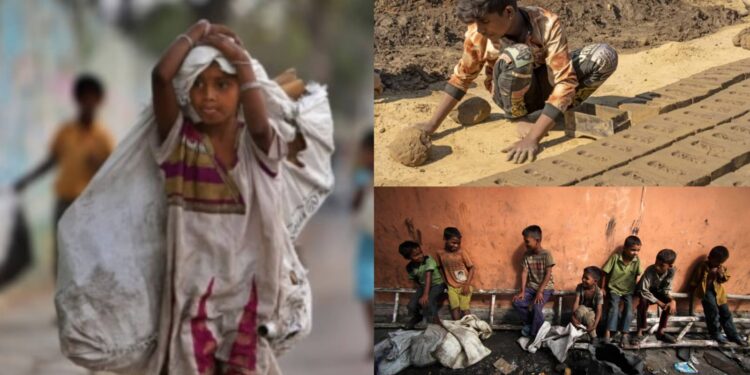 काम करण्यासाठी आवश्यक असलेले वय होण्याआधी लहान मुलांना कुठेही कामाच्या ठिकाणी काम करण्यास भाग पाडले जाऊ नये मात्र , देशातील अनेक ग्रामीण भागांमध्ये अश्या प्रकारची परिस्थिती बघायला मिळत नाही.