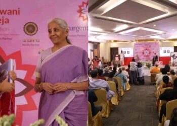 केंद्रीय वित्त मंत्री निर्मला सीतारामन यांची नुकताच पुद्दुचेरी येथे; पार पडलेल्या लिटरेचर फेस्टिवलला उपस्थिती !