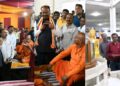 धम्मचक्र प्रवर्तन दिनानिमित्त सुरु असलेल्या दीक्षाभूमी येथील तयारीची महसूल मंत्री चंद्रशेखर बावनकुळे यांचा कडून पाहणी