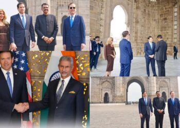 अमेरिकेचे परराष्ट्र मंत्री मार्को रुबियो भारत दौऱ्यावर विदेश मंत्री एस . जयशंकर आणि महाराष्ट्राचे मुख्यंमत्री देवेंद्र फडणवीस यांची या दौऱ्यात त्यांनी भेट घेतली !