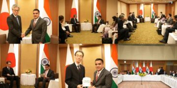 गुजरात जागतिक गुंतवणूक आकर्षित करत आहे आणि तिचे आपल्या लोकांसाठी अर्थपूर्ण संधींमध्ये रूपांतर करत आहे: हर्ष संघवी